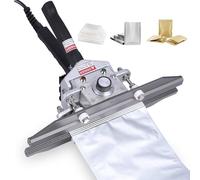 Macchina Crimpatrice For Sacchetti Termosaldante Mobile, Sigillatrice Crimpatrice Portatile For Sacchetti Termosaldabili, For Sacchetti In Mylar, Sacchetti In Alluminio, Sacchetti In Cellophane, Sacch