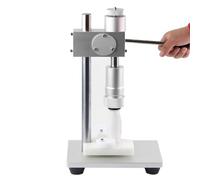 Macchina crimpatrice per bottiglie di profumo, tappo a pressione in metallo per bottiglie spray, strumento durevole per produttori di fragranze fai da te, facile da usare, qualità professionale