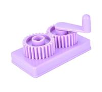 Macchina crimpatrice per carta - strumento per arricciare la carta per quilling, strumento per arricciare le patatine fritte, per modellare motivi ondulati, strumento per goffratura di album di
