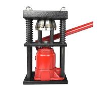 Macchina crimpatrice per tubi ad alta pressione Macchina erogatrice agricola Pressa for tubi erogatori ad alta pressione Idraulica manuale(2 Pcs)