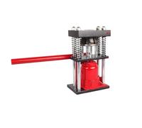 Macchina crimpatrice per tubi ad alta pressione Macchina for aggraffatura di giunti for tubi flessibili agricoli ad alta pressione manuale portatile con pressa idraulica(L)