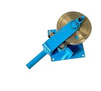 Macchina crimpatrice per tubi ad alta pressione Piegatrice manuale for tubi, addensata con scala, tubo tondo in alluminio, tubo di ferro, formatura unica (1 pezzo)(D)