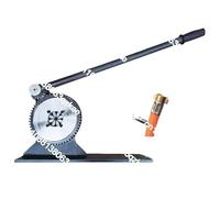 Macchina crimpatrice per tubi ad alta pressione Piegatrice manuale for tubi idraulici a 6/8 denti for tubi idraulici for macchine da taglio for tubi in plastica(6 Teeth)