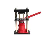Macchina crimpatrice per tubi ad alta pressione Pressa Pressa manuale for tubi Pressa idraulica portatile Spray Prefissaggio del connettore del tubo flessibile ad alta pressione agricolo(10 26)