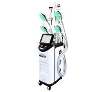 Macchina Criolipolisi 9 in 1 360° per Rimozione Grasso, Cavitazione RF, Modellamento Corporeo
