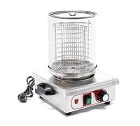 Macchina cuoci wurstel 450 Watt Contenitore per cottura a vapore Hot dog Scalda Panini