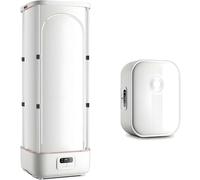 Macchina Cura Abiti 3 In 1 A Vapore 900W, Asciugatrice Pieghevole Con Funzione Aromaterapia, Telecomando Wireless E Stiro Rapido, Ideale Per Casa, Appartamenti E Viaggi