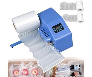 Macchina Cuscini d Aria Automatica 200W, Gonfiatore 16m/Min Box | Gonfiatore per Film Imballaggio e Sacchetti d Aria Protezione Spedizioni Commerciali