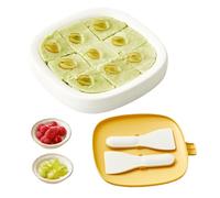 Macchina da Arrotolato | Alimentare Con Coperchio E 2 Spatole,Gelatiera Istantanea - Dessert Fatti In Casa, Sorbetto Alla Frutta, Attività Divertenti In Famiglia, Tè Del Pomeriggio