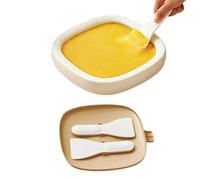 Macchina da Arrotolato, con Coperchio e Due Spatole, Vassoio Per, Per Yogurt Frutta Sorbetto Frullati Riunioni di Famiglia Genitori-Figli Fai da Te e per le Feste