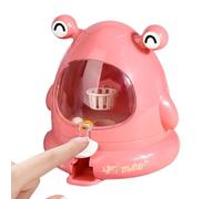 Macchina da basket al coperto, giochi da basket da tavolo da ufficio - Macchina da basket catapulta di rana interna,Frog Force Design Piccolo Tablet Top Tyt per la casa, la scuola, il