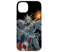 Macchina da battaglia robot Mecha Giant Superhero Champion Classic Custodia per iPhone 14 Plus