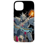 Macchina da battaglia robot Mecha Giant Superhero Champion Classic Custodia per iPhone 15 Plus