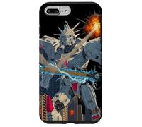 Macchina da battaglia robot Mecha Giant Superhero Champion Classic Custodia per iPhone 7 Plus/8 Plus