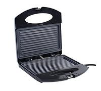 Macchina da bistecca, 22 x 20 x 6,5 cm, 850 W, per bistecche, per uso domestico, bistecca, per bistecche, panini, toast, pancetta