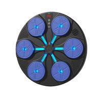 Macchina da boxe, 43 cm, per allenamento ritmico, integrazione innovativa, in ABS, PC, PU, montaggio a parete, attrezzatura intelligente per allenamento musicale, per casa, ufficio, palestra