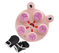 Macchina da boxe a parete - Musical Boxing Trainer con, Interactive Sports Trainer Machine | Intelligent regolabile Boxing Trainer, Disegni di boxe