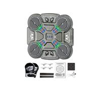 Macchina da boxe | Attrezzatura USB intelligente - Macchina da allenamento per la musica da parete - per ragazzi appassionati di sport oltre 8 anni palestra sala giochi appartamento giorno di pioggia