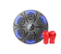 Macchina Da Boxe | Attrezzature Interattive Intelligenti Da Parete | Pad Boxe da Parete | per Sparring Calci Adulti Giovani Ragazze Gioco Sport Esercizio Palestra Casa