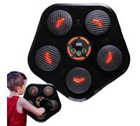 Macchina Da Boxe Boxe, Sacchetto Di Punzonatura Intelligente, Allenatore Montato A Parete, Connettività Wireless, Compatta E Salva
