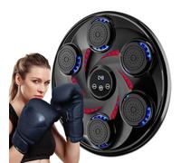 Macchina da boxe con guanti, tester di forza di perforazione, Smart Bluetooth, montaggio a parete, per allenamento musicale a casa