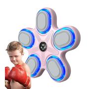Macchina da boxe con musica da perforazione, macchina per esercizi di musica da boxe - Attrezzatura per l'allenamento di boxe | Smart Punch Machine Bambini Adulti, Attrezzatura per l'allenamento di
