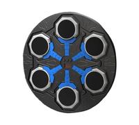 Macchina da boxe con musica, scatola musicale a LED, dispositivo elettronico da boxe - Macchina da boxe Bluetooth da parete per adulti e bambini, ideale per boxe per casa, palestra