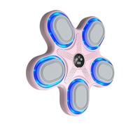 Macchina da boxe da danza - Smart ritmo punch trainer, da boxe montato a parete | Wireless LED Punch Pad per un'esperienza di allenamento migliorata con effetti di illuminazione unici e