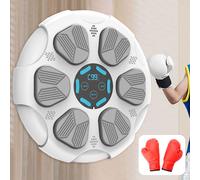 Macchina da boxe elettronica con musica intelligente, cuscinetto da boxe per