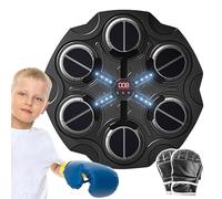 Macchina da boxe elettronica, macchina da allenamento per la boxe, Macchina da intelligente con musica, da con conteggio intelligente per bambini 6 anni in su, per allenamento della