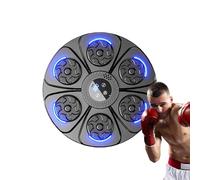 Macchina Da Boxe Musicale - Attrezzature Elettroniche Intelligenti, Di Allenamento Interattivo, Stuoia Guidata Dal Ritmo con Reattiva Trasmissione Suono | Adolescenti A