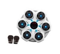 Macchina da boxe musicale Bersaglio da muro per boxe elettronico per uomo Donna