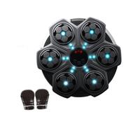 Macchina da boxe musicale Bersaglio da muro per boxe elettronico per uomo Donna