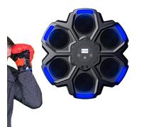 Macchina da boxe musicale, bersaglio elettronico per allenamenti in palestra