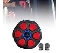 Macchina da boxe musicale, boxe elettronico Risposta al bersaglio Allenamento