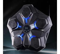 Macchina da boxe musicale con luce elettronica per il fitness del taekwondo