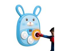 Macchina da boxe musicale - da colpire elettronica, stile cartone animato, ricaricabile, da parete a LED con pannello di battitura sonora per l'allenamento a casa, palestra, esterno/interno e regalo