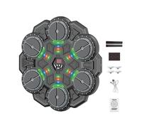 Macchina Da Boxe Musicale - Giocattoli Intelligenti Per Colpire Con Punzonatura | Macchina Da Boxe Intelligente, Giocattoli Interattivi Per Allenatore Wireless,tappetino Per Bersaglio Da Boxes Musical