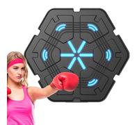 Macchina da Boxe Musicale Intelligente - Bersaglio Da Parete Digitale Per Pugilato - Macchina Da Pugilato Elettronica,Attrezzo Allenamento Digitale con Bersagli per Adulti Allenamento Casa Coordinazio