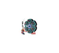 Macchina da boxe musicale intelligente Bluetooth con luce LED e guanti | 9 velocità e 11 modalità,Beat Punch Music Boxing Machine per adulti/bambini,Articoli da allenamento per Boxe Casa