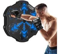 Macchina da Boxe Musicale Led, Attrezzatura da Boxe Bluetooth Montata a Parete Per L'allenamento Di Boxe, Utilizzata per Migliorare la Coordinazione Degli Occhi Della Mano e la Velocità di Reazione, A