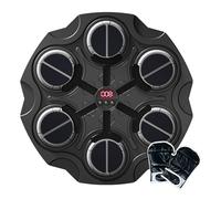 Macchina da boxe musicale Macchina da boxe a parete Smart Music Boxing Training Machine Boxing Wall Punch Pad Gioco con guanti Attrezzatura da punzonatura con musica leggera per boxe ragazzi ragazze