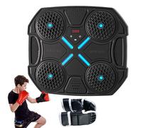 Macchina da boxe musicale Macchina da Boxe con Musica Wireless e Bersaglio