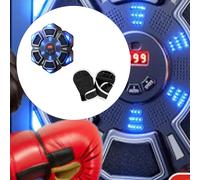 Macchina da boxe musicale per adulti, cuscinetto da boxe per esercizi indoor