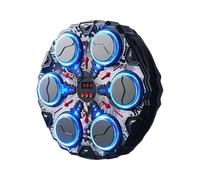 Macchina da boxe musicale per bambini, attrezzatura per l'allenamento intelligente per l'esercizio fisico | Allenatore di pugni interattivo con pugno e allenamento | Per Bambini Adulti Esercizi a Casa