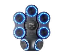 Macchina da Boxe Musicale Prixton Combat Pro BM150 LED Bluetooth 11 Modi 9 Velocità