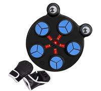 Macchina Da Boxe Musicale - Schiuma ABS 29,5x33,5x4,7 Cm | Macchina Pugilato Con LED | Gioco Genitore-Figlio E Attrezzatura Allenamento Boxe Domestico | Per Divertimento Fitness E Esercizio Famil