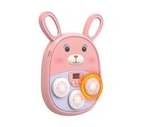 Macchina da Boxe Musicale - Smart Music Boxing Machine | Punzonatura Ritmica da 500 mAh | Pad da Parete in ABS | Tavola da Boxe a LED per Palestra Domestica, Allenamento e dallo Stress