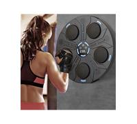 Macchina da Boxe Musicale Suoni Attrezzatura Elettronico Bluetooth Portatile da Parete Velocita' Regolabile, Allenamento, Con Installazione Regolabile con Guantoni Sport Fitness Pugilato