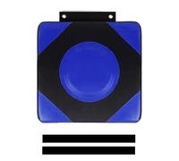 Macchina da boxe - Pad di perforazione per montaggio a parete 30 × 30 × 10 cm, tessuto Oxford e pelle PU, silenzioso e regolabile in altezza, attrezzatura per esercizi per palestra a casa per adulti